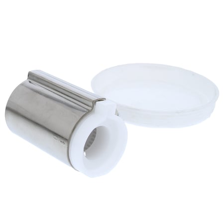 Jones Stephens Brushed Nickel Stop Tube fits Moen Posi-Temp Tub/Shower Faucets C25495
